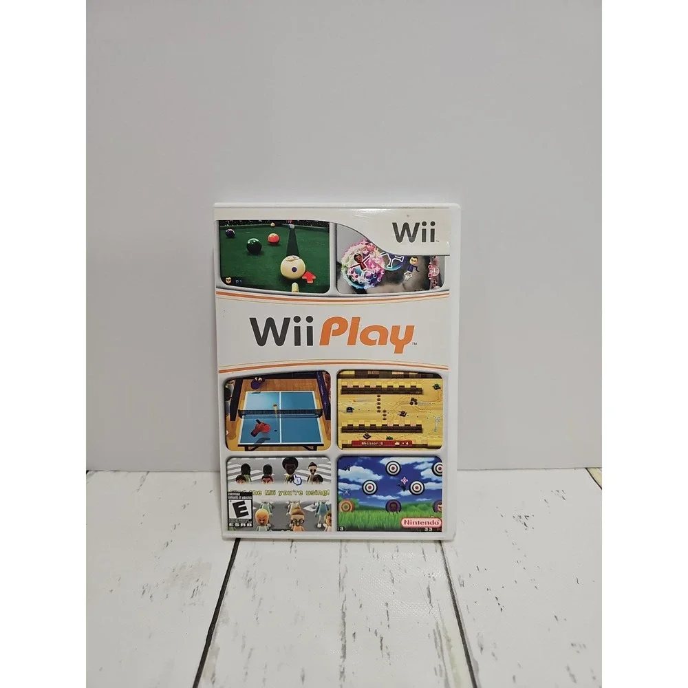 Wii Play with Remote (Wii, 2007)